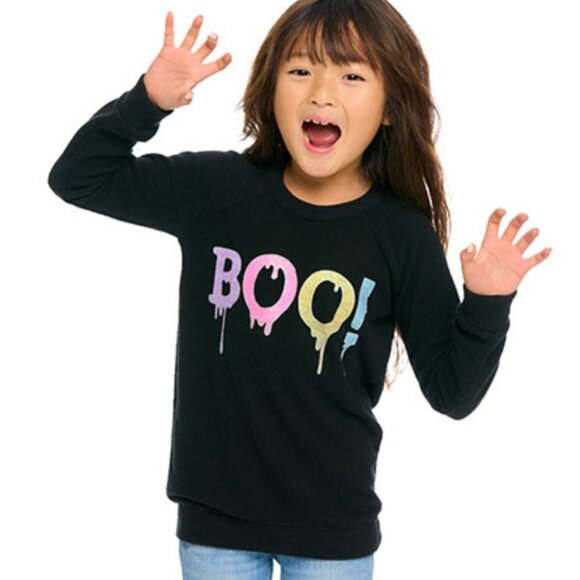NWT Boo Sweatshirt Chaser KIDS - Picture 1 of 2